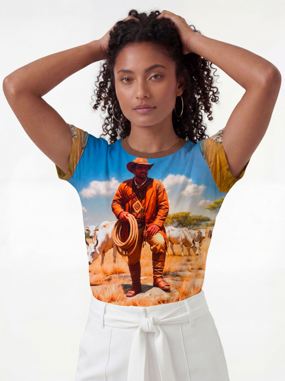 Camiseta Boiadeiros Entidade Umbanda - Coleção Aruanda | Trajes de Luz