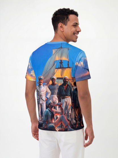 Camiseta Marinheiros Entidade Umbanda - Coleção Aruanda | Trajes de Luz