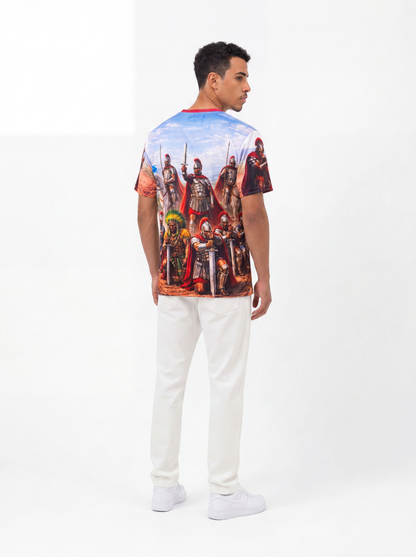 Camiseta Ogum Entidade Umbanda - Coleção Aruanda | Trajes de Luz