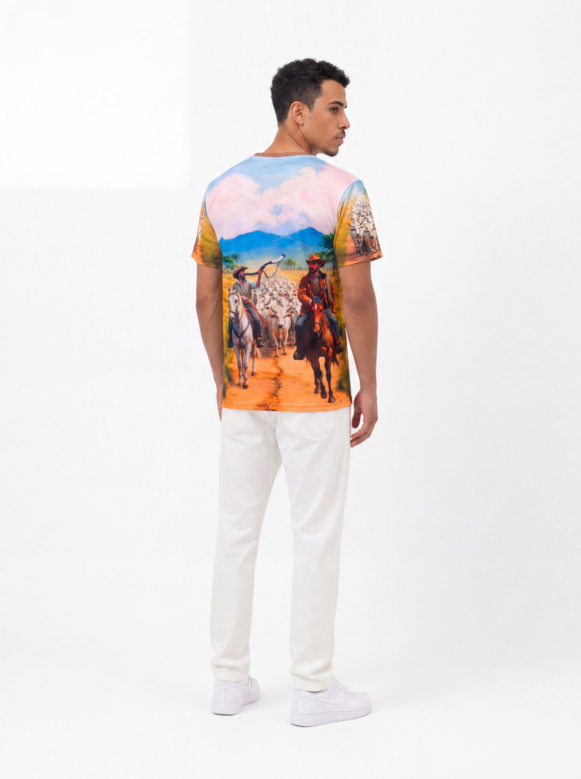 Camiseta Boiadeiros Entidade Umbanda - Coleção Aruanda | Trajes de Luz