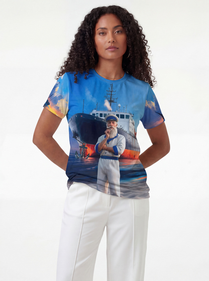 Camiseta Marinheiros Entidade Umbanda - Coleção Aruanda | Trajes de Luz