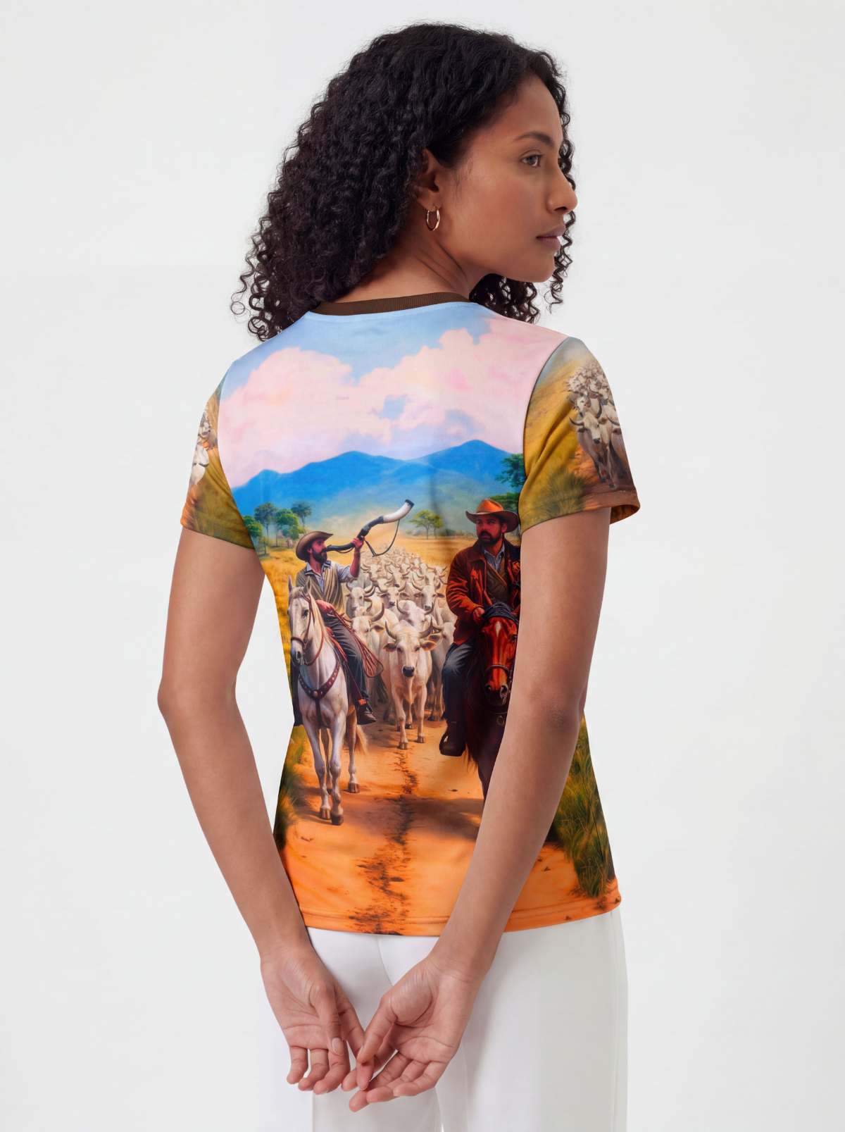Camiseta Boiadeiros Entidade Umbanda - Coleção Aruanda | Trajes de Luz