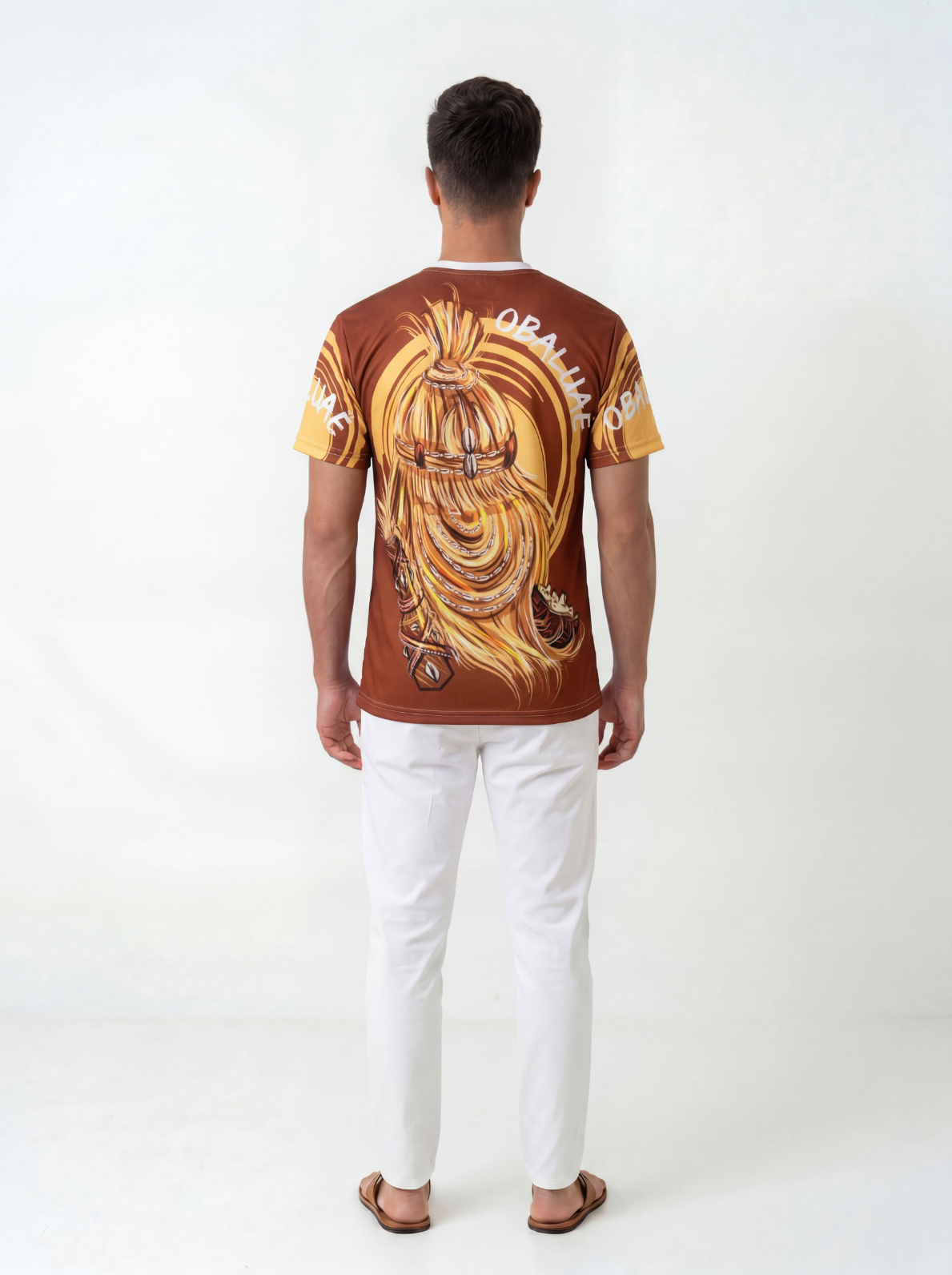 Camiseta Orixá Obaluaê Umbanda e Candomblé - Coleção Oríkì's | Trajes de Luz