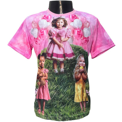 Camiseta Jardim das Meninas Entidade Umbanda - Coleção Ibejada | Trajes de Luz