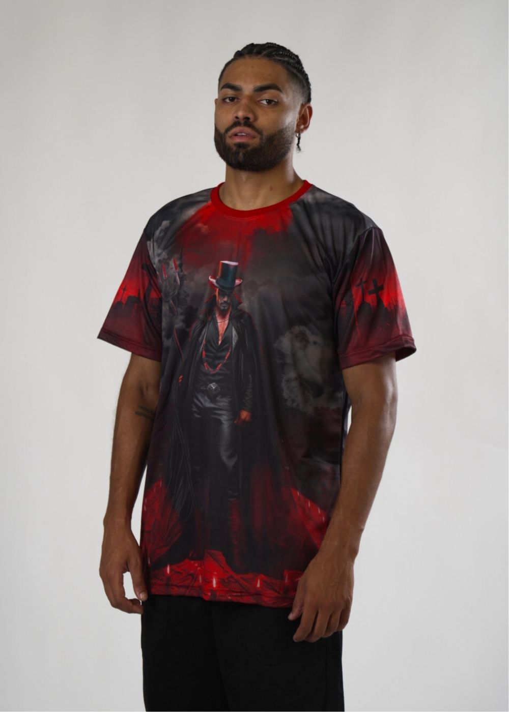Camiseta Exu Entidade Umbanda - Coleção Aruanda | Trajes de Luz
