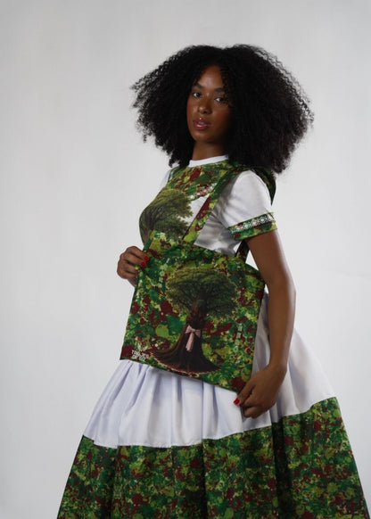 Ecobag Orixá Iroko Umbanda e Candomblé - Coleção Orum | Trajes de Luz