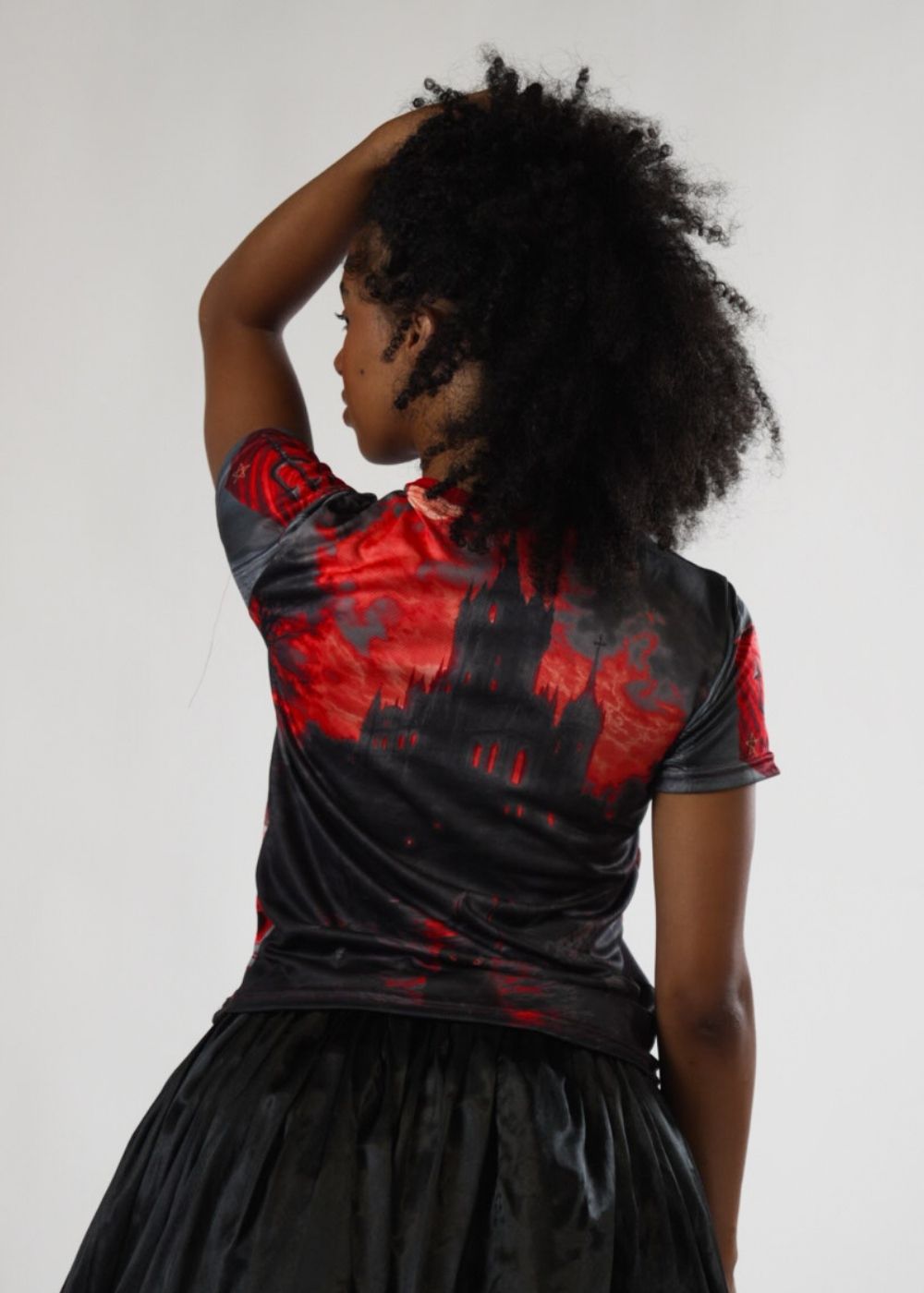 Camiseta Exu Marabô Entidade Umbanda - Coleção Guardiões | Trajes de Luz