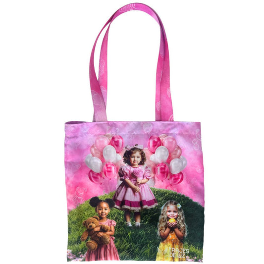 Ecobag Jardim das Meninas Ibejadas | Trajes de Luz