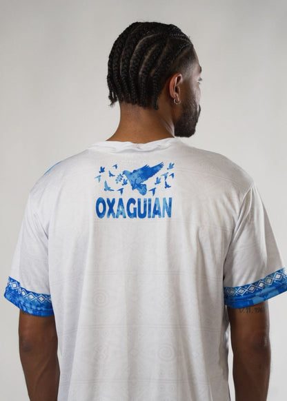 Camiseta Oxaguian Umbanda e Candomblé - Coleção Orum | Trajes de Luz