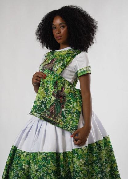 Ecobag Orixá Ossain Umbanda e Candomblé - Coleção Orum | Trajes de Luz