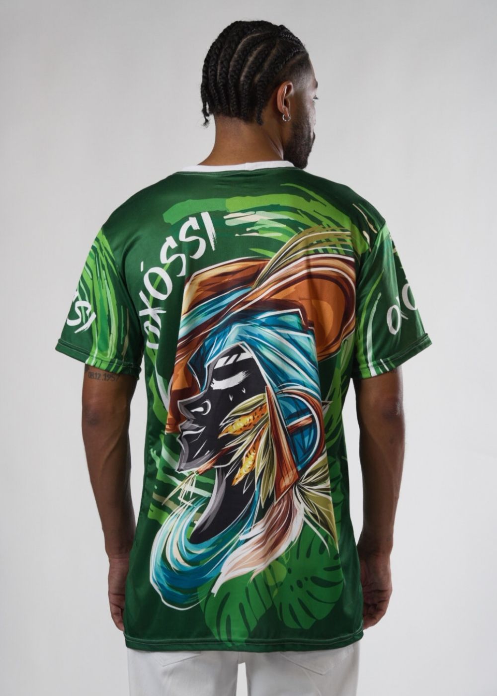 Camiseta Oxóssi Umbanda e Candomblé - Coleção Oríkì's | Trajes de Luz