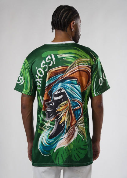 Camiseta Oxóssi Umbanda e Candomblé - Coleção Oríkì's | Trajes de Luz