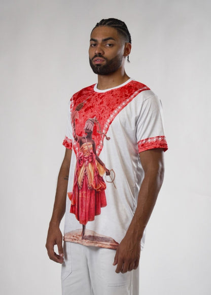 Camiseta Orixá Ewá Umbanda e Candomblé - Coleção Orum | Trajes de Luz