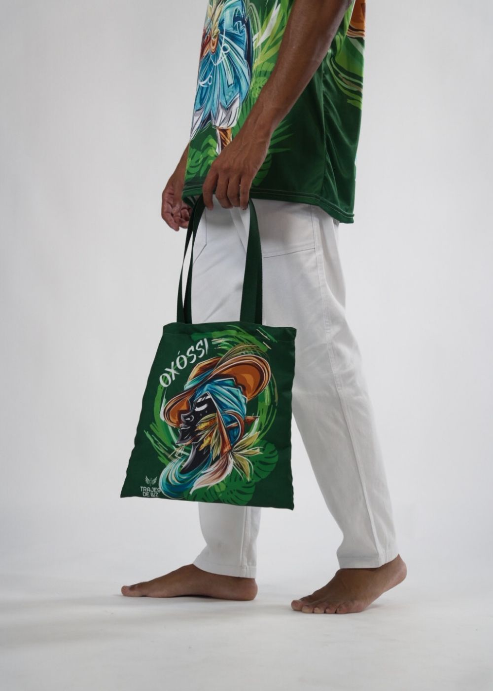 Ecobag Orixá Oxóssi Coleção Oríkìs | Trajes de Luz