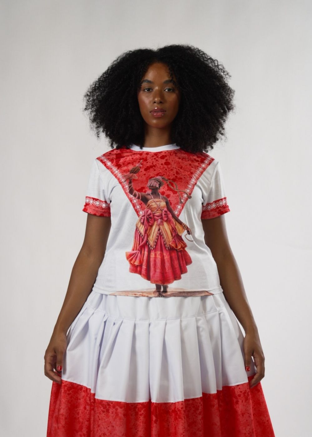 Camiseta Orixá Ewá Umbanda e Candomblé - Coleção Orum | Trajes de Luz