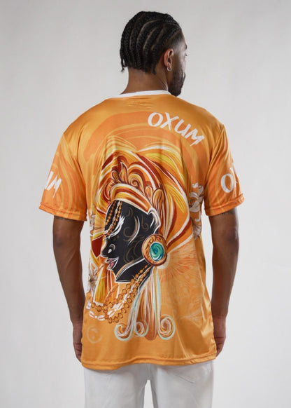 Camiseta Orixá Oxum Umbanda e Candomblé - Coleção Oríkì's | Trajes de Luz