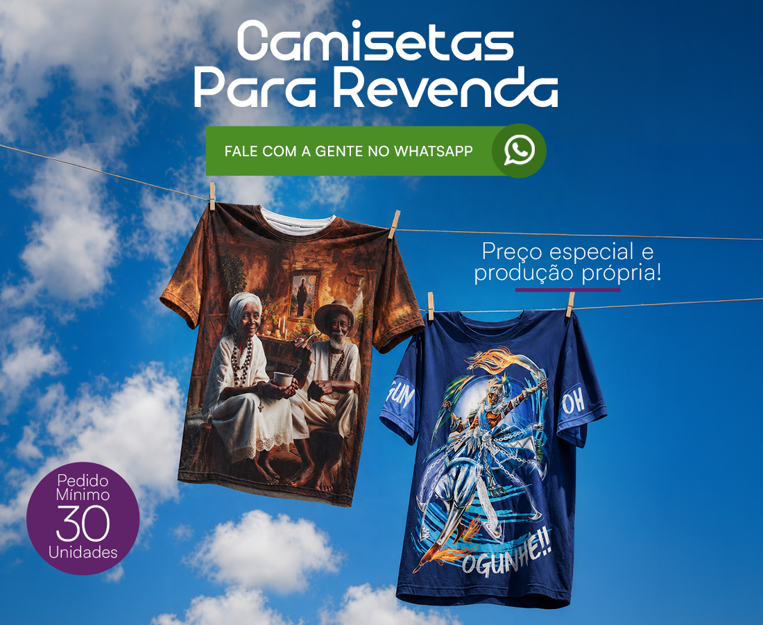 Camisetas para revenda