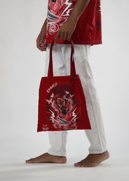 Ecobag Orixá Iansã Coleção Oríkìs | Trajes de Luz