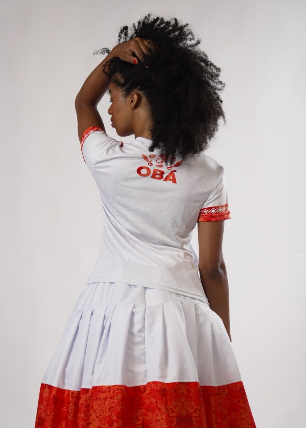 Camiseta Orixá Obá Umbanda e Candomblé - Coleção Orum | Trajes de Luz