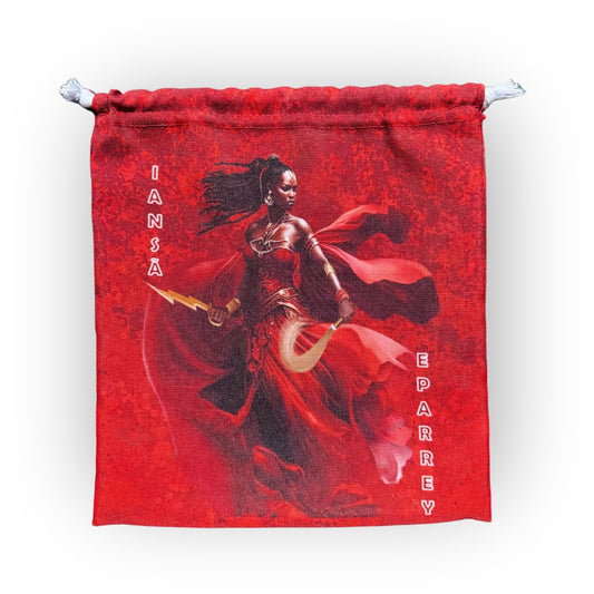 Saco Porta Guias Orixá Iansã Umbanda e Candomblé - Coleção Orum | Trajes de Luz