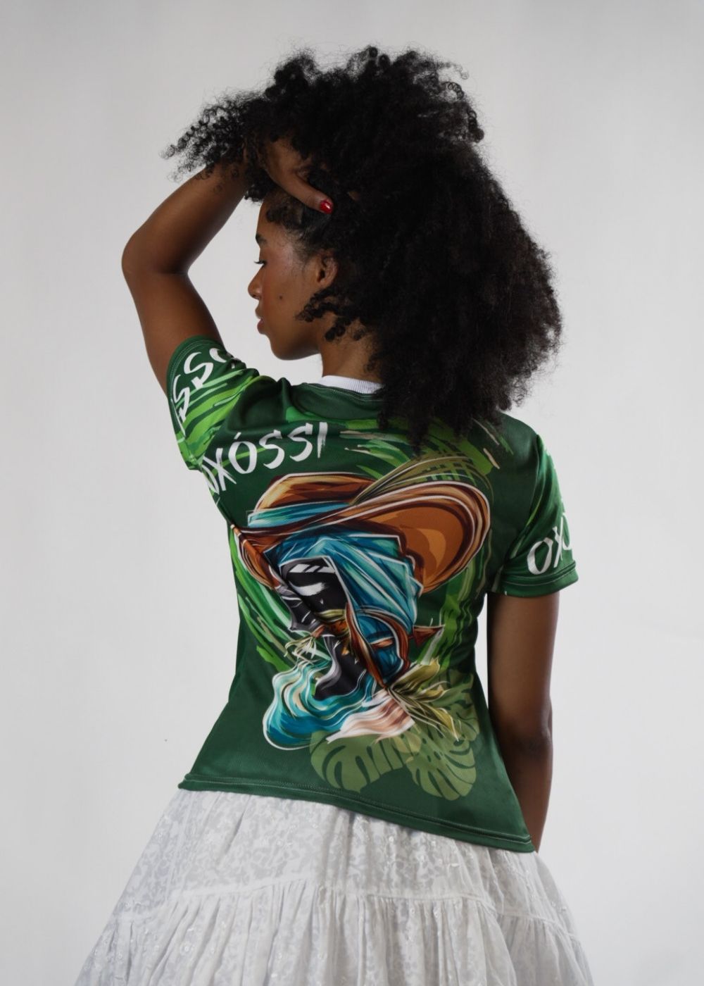 Camiseta Oxóssi Umbanda e Candomblé - Coleção Oríkì's | Trajes de Luz