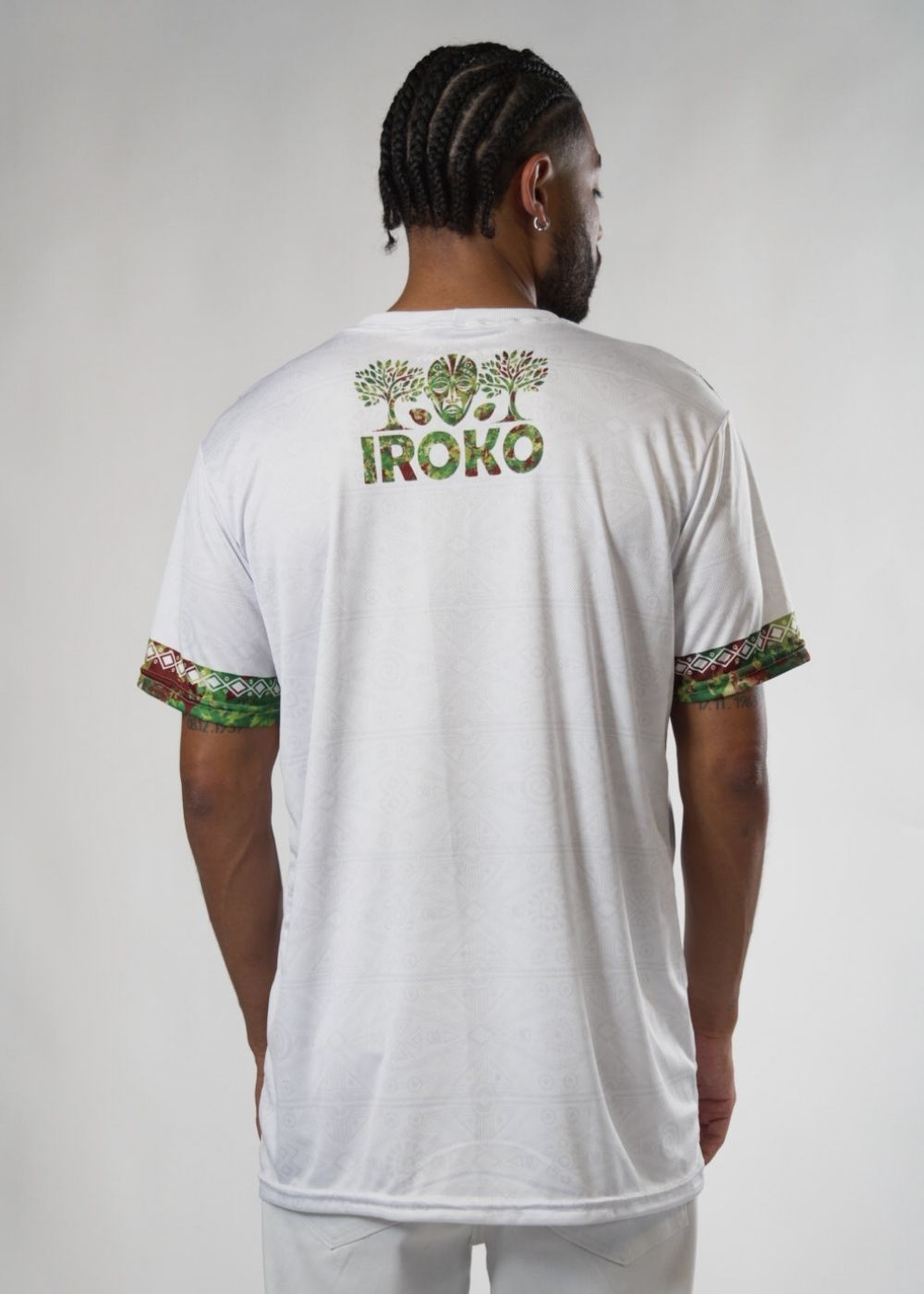 Camiseta Orixá Iroko Umbanda e Candomblé - Coleção Orum | Trajes de Luz