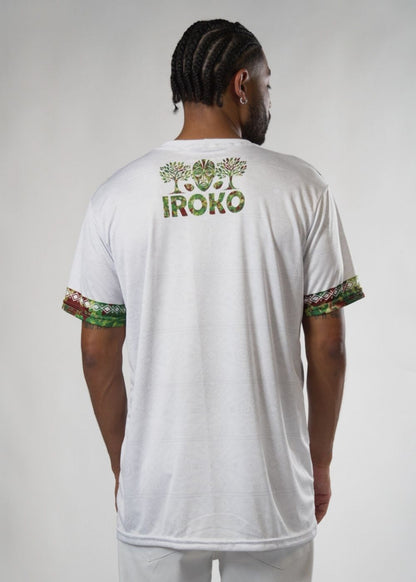 Camiseta Orixá Iroko Umbanda e Candomblé - Coleção Orum | Trajes de Luz