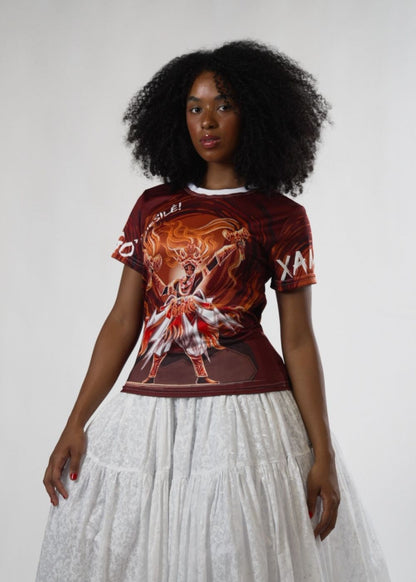 Camiseta Orixá Xangô Umbanda e Candomblé - Coleção Oríkì's | Trajes de Luz