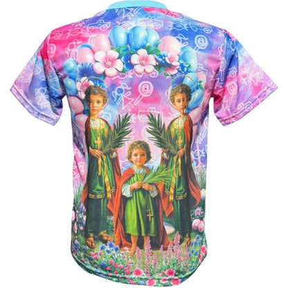 Camiseta Erês Entidade Umbanda - Coleção Aruanda | Trajes de Luz