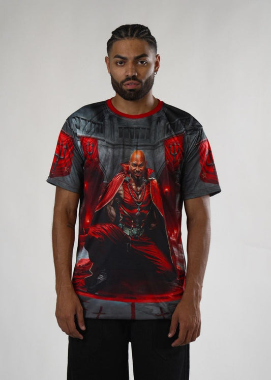 Camiseta Exu Marabô Entidade Umbanda - Coleção Guardiões | Trajes de Luz