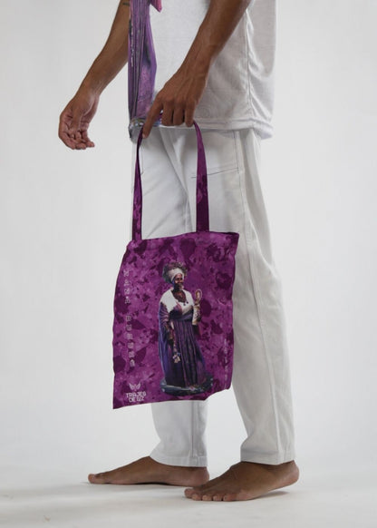 Ecobag Orixá Nanã Umbanda e Candomblé - Coleção Orum | Trajes de Luz