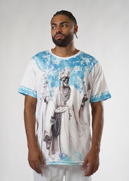 Camiseta Oxalá Umbanda e Candomblé - Coleção Orum | Trajes de Luz