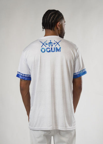 Camiseta Ogum Umbanda e Candomblé - Coleção Orum | Trajes de Luz