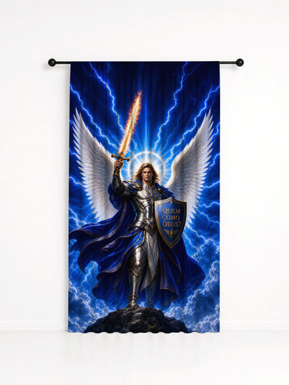 Cortina Decorativa Primeiro Raio - Coleção 7 Raios, estampa 2