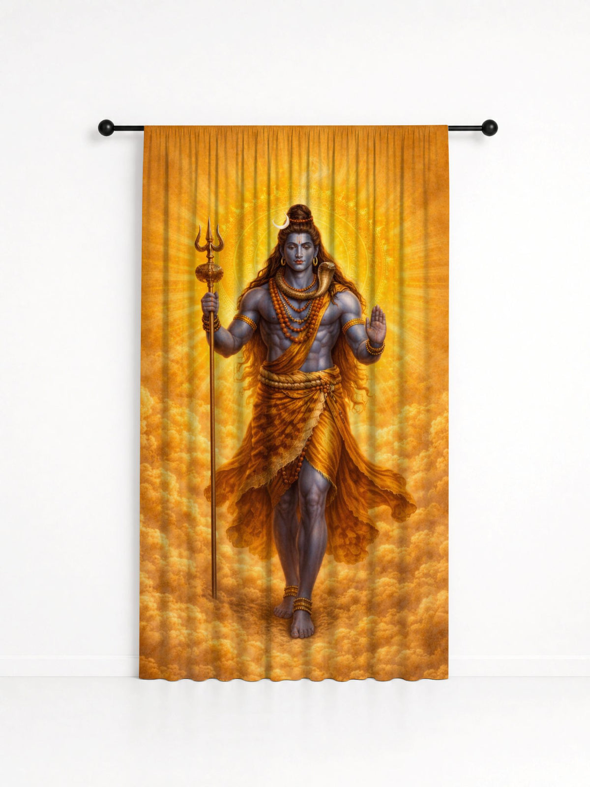 Cortina Decorativa Shiva, estampa 2