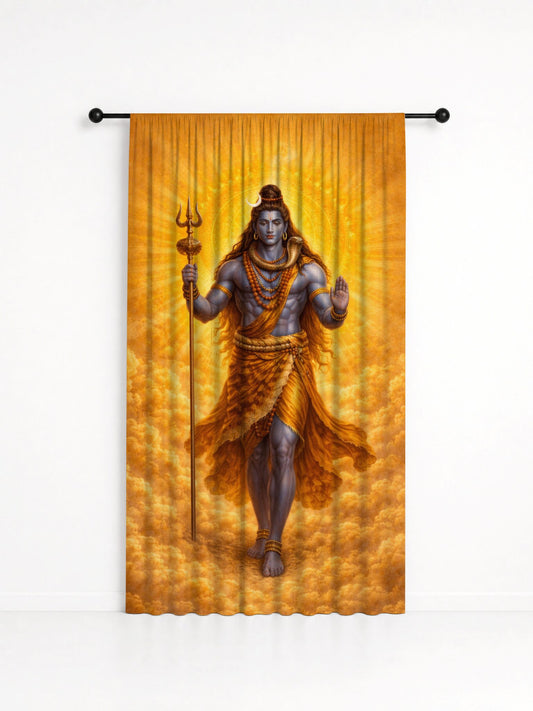 Cortina Decorativa Shiva, estampa 2
