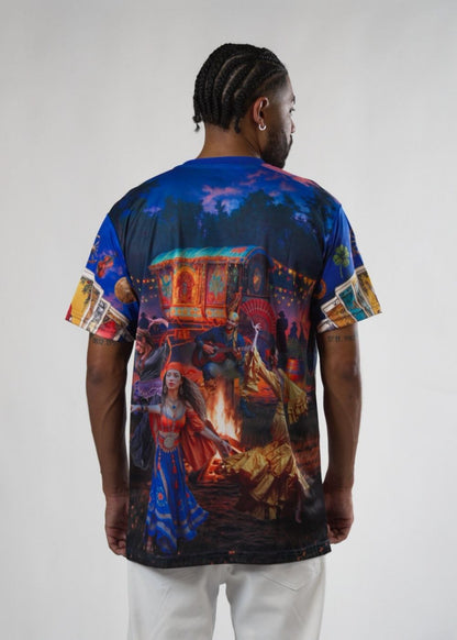 Camiseta Ciganos Entidade Umbanda - Coleção Aruanda | Trajes de Luz