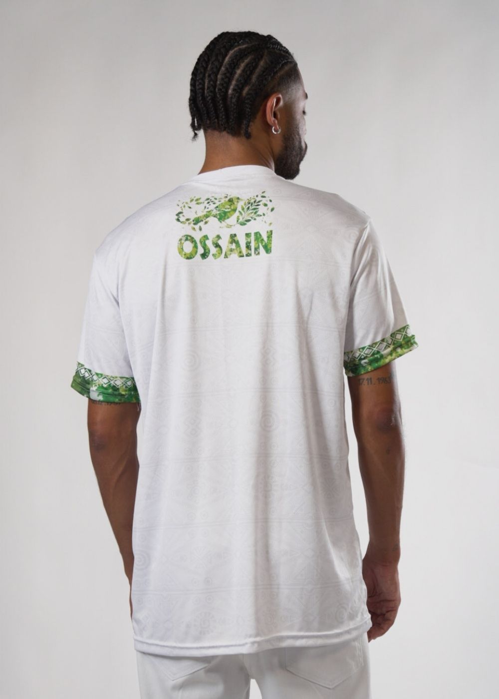 Camiseta Orixá Ossain Umbanda e Candomblé - Coleção Orum | Trajes de Luz