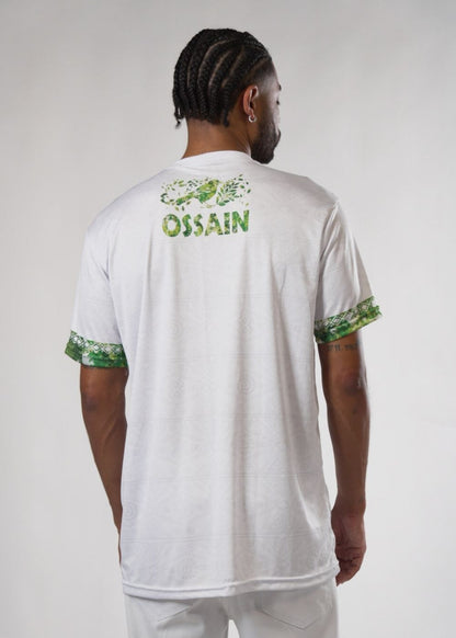 Camiseta Orixá Ossain Umbanda e Candomblé - Coleção Orum | Trajes de Luz