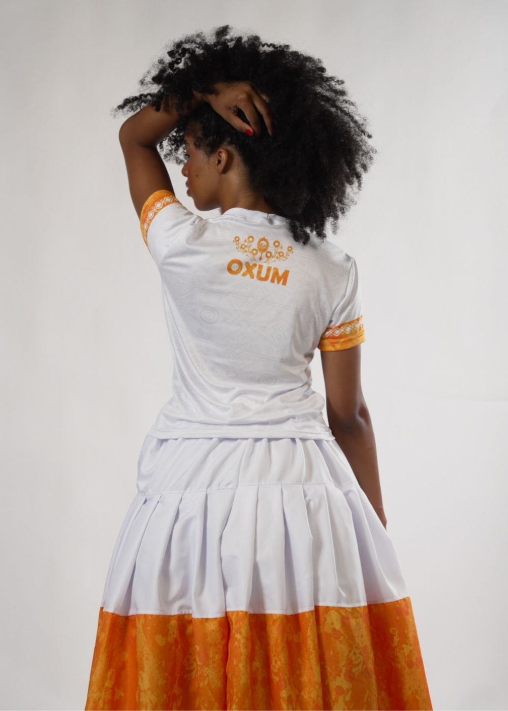 Camiseta Orixá Oxum Umbanda e Candomblé - Coleção Orum | Trajes de Luz