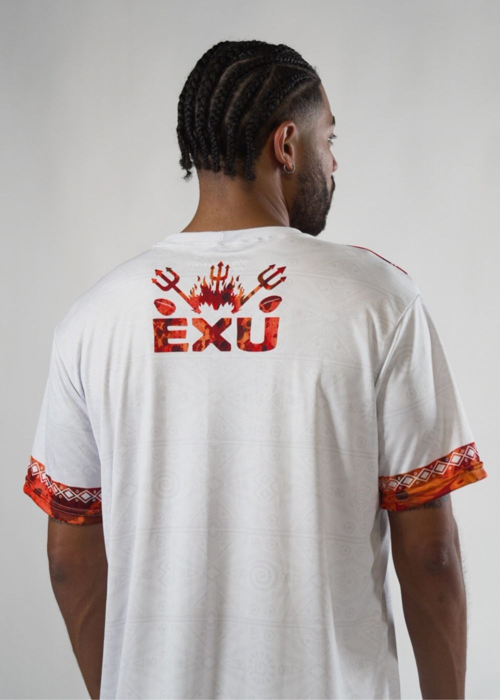 Camiseta Orixá Exu Umbanda e Candomblé - Coleção Orum | Trajes de Luz