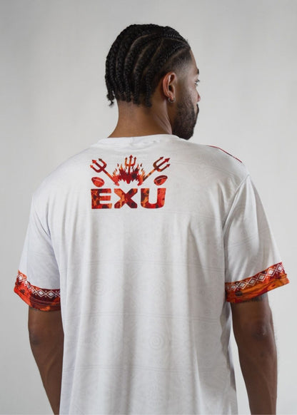 Camiseta Orixá Exu Umbanda e Candomblé - Coleção Orum | Trajes de Luz