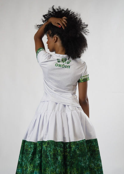 Camiseta Oxóssi Umbanda e Candomblé - Coleção Orum | Trajes de Luz