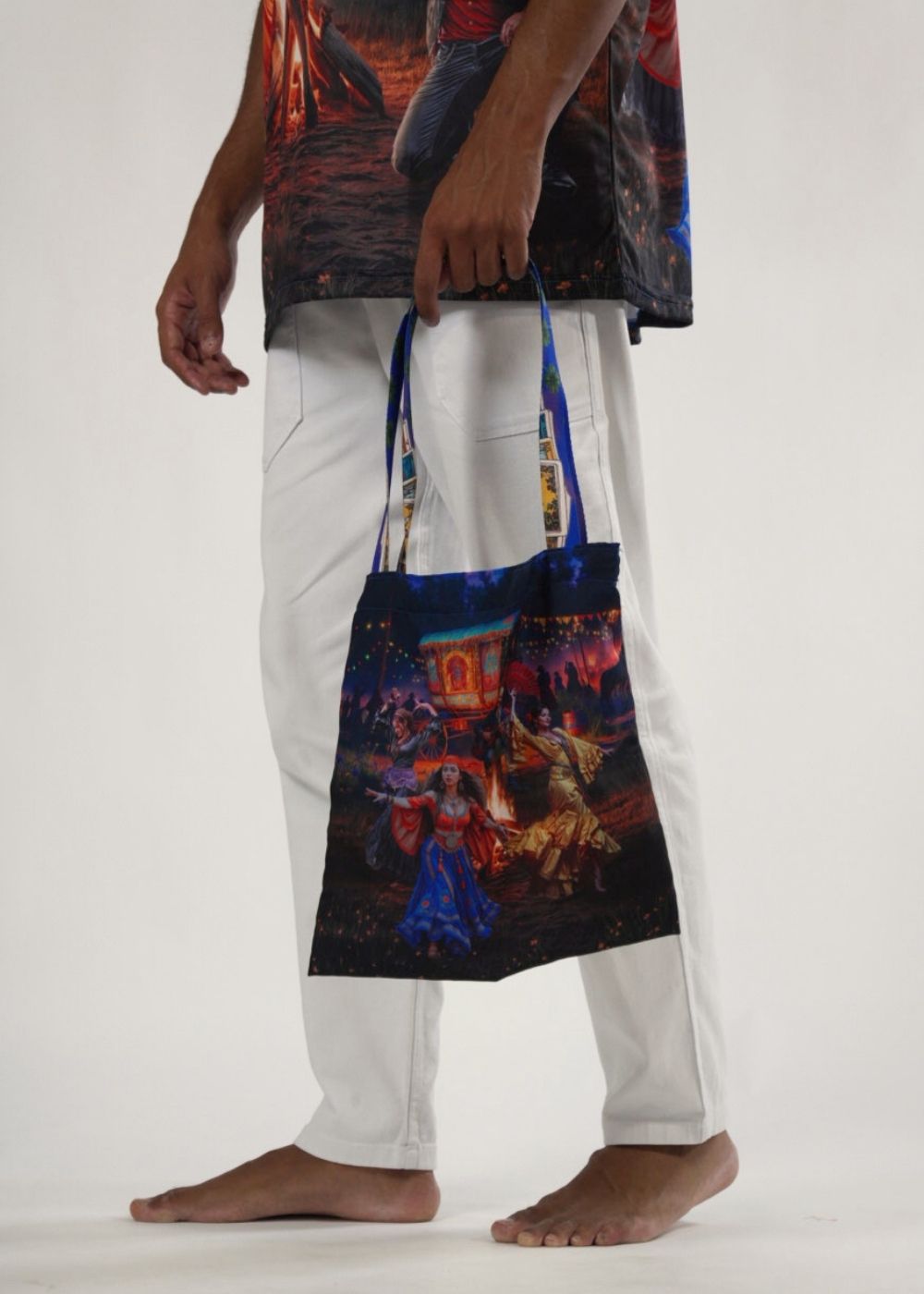 Ecobag Cigana Coleção Aruanda | Trajes de Luz