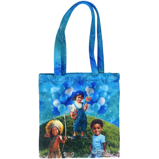 Ecobag Jardim dos Meninos Ibejada | Trajes de Luz
