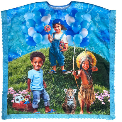 Bata Kafta Jardim dos Meninos Ibejada | Trajes de Luz