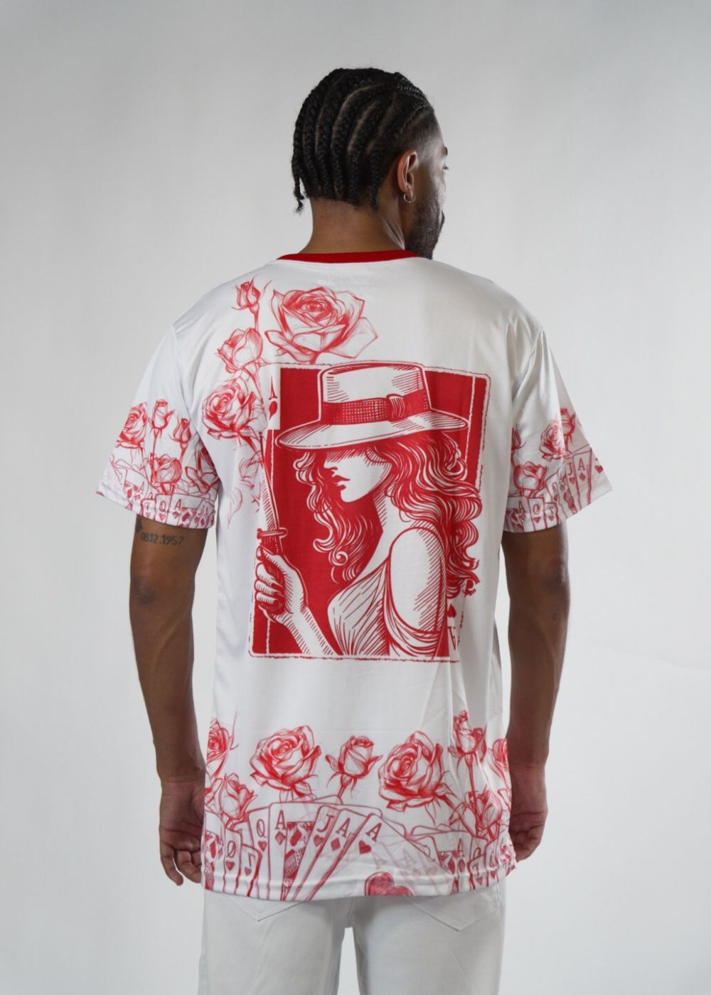 Camiseta Malandra Maria Navalha Entidade Umbanda - Coleção Guardiões | Trajes de Luz