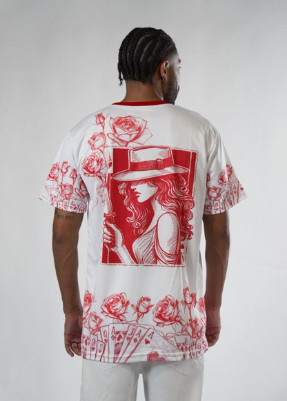 Camiseta Malandra Maria Navalha Entidade Umbanda - Coleção Guardiões | Trajes de Luz