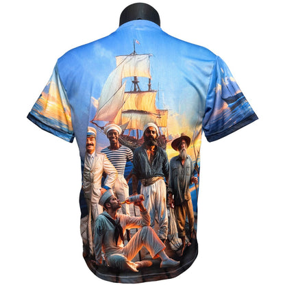 Camiseta Marinheiros Entidade Umbanda - Coleção Aruanda | Trajes de Luz