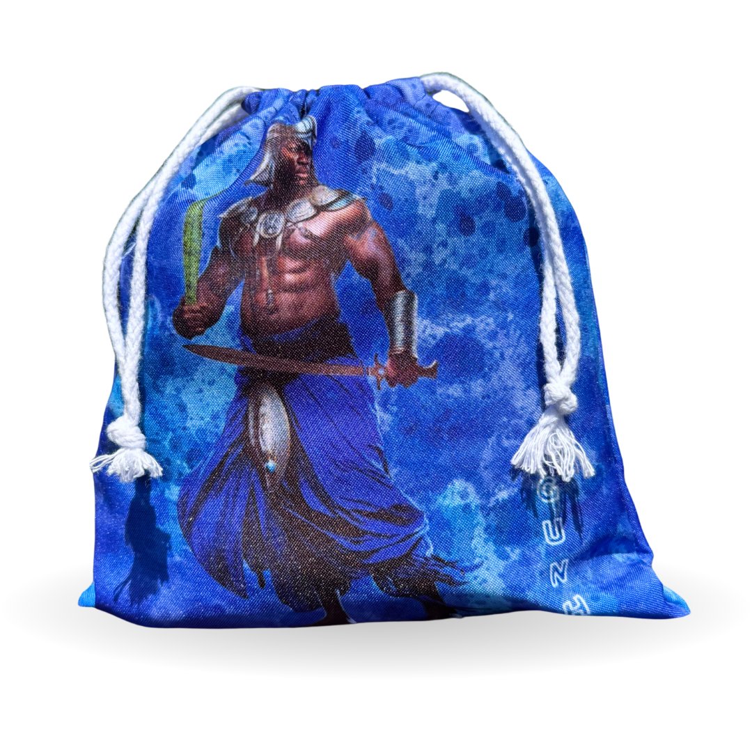 Saco Porta Guias Orixá Ogum Umbanda e Candomblé - Coleção Orum | Trajes de Luz
